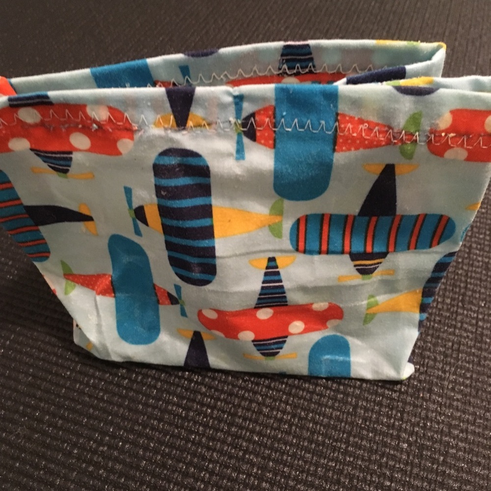 Beeswax snack bag
